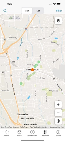 ONEClick Forest Park screenshot