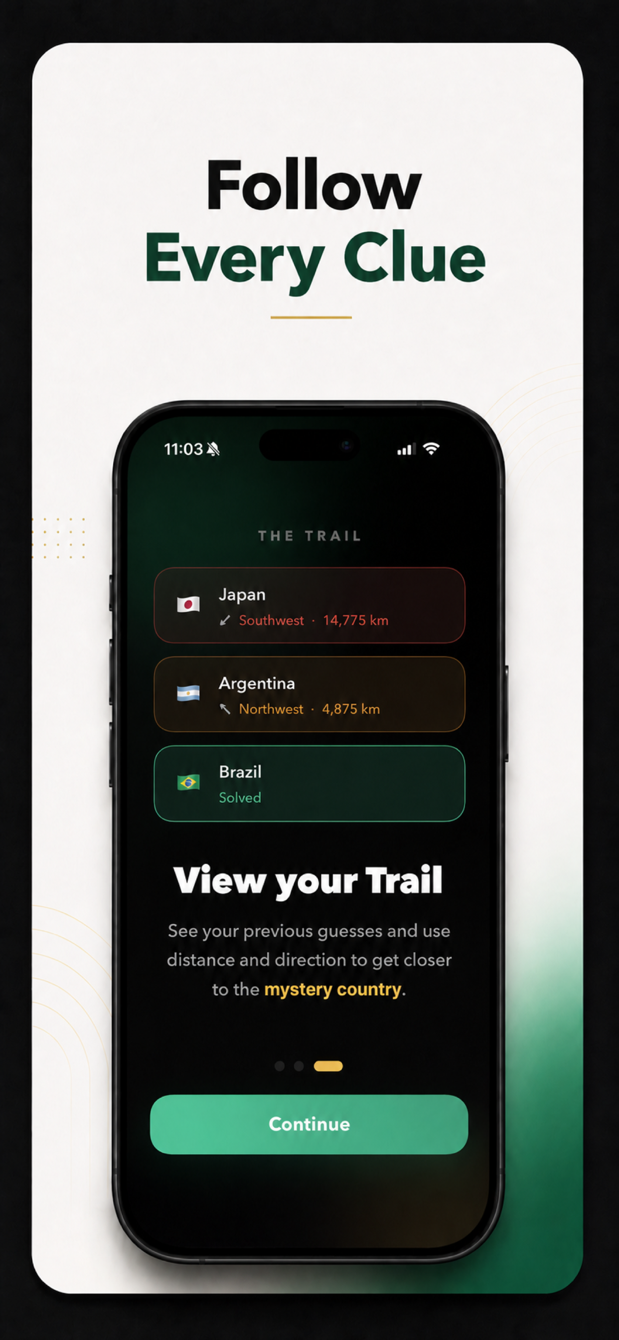 GeoTrail - Geography Quiz Game screenshot 3