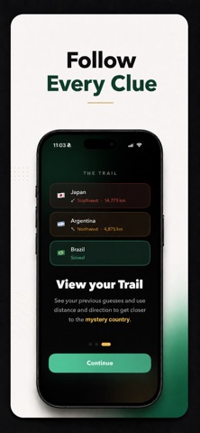 GeoTrail - Geography Quiz Game screenshot 3