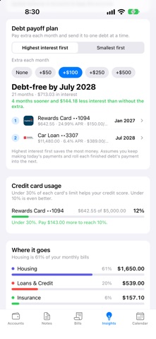 PayView: Bill Tracker screenshot 5