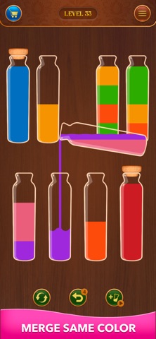 Water Sort - Wooden Magic Screenshot 2 of 4