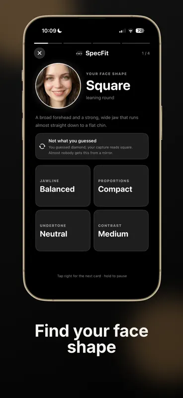 SpecFit: Prueba gafas con IA screenshot 2 of 5