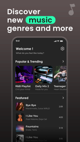 Music Player : Songs Streaming screenshot