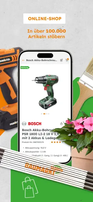 Globus Baumarkt iPhone screenshot 5