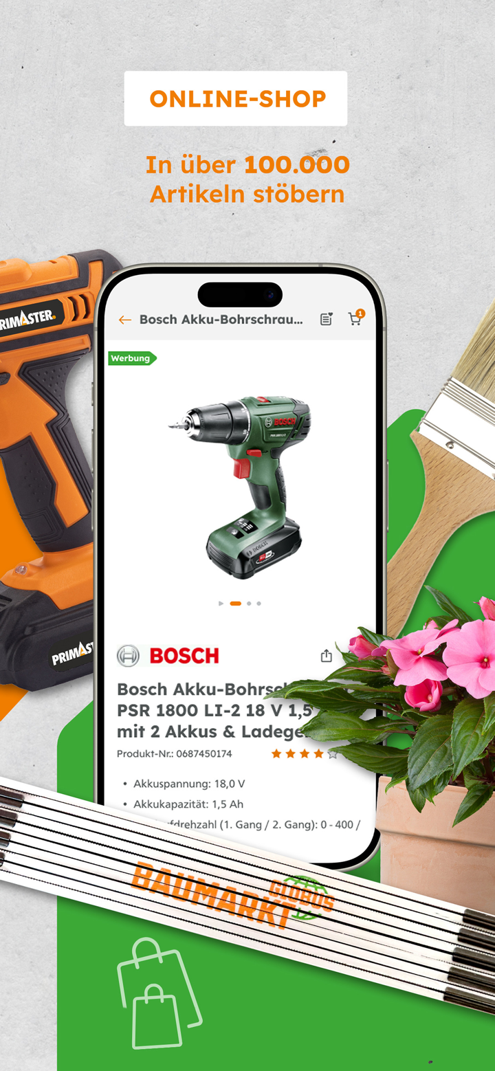 Globus Baumarkt screenshot 5