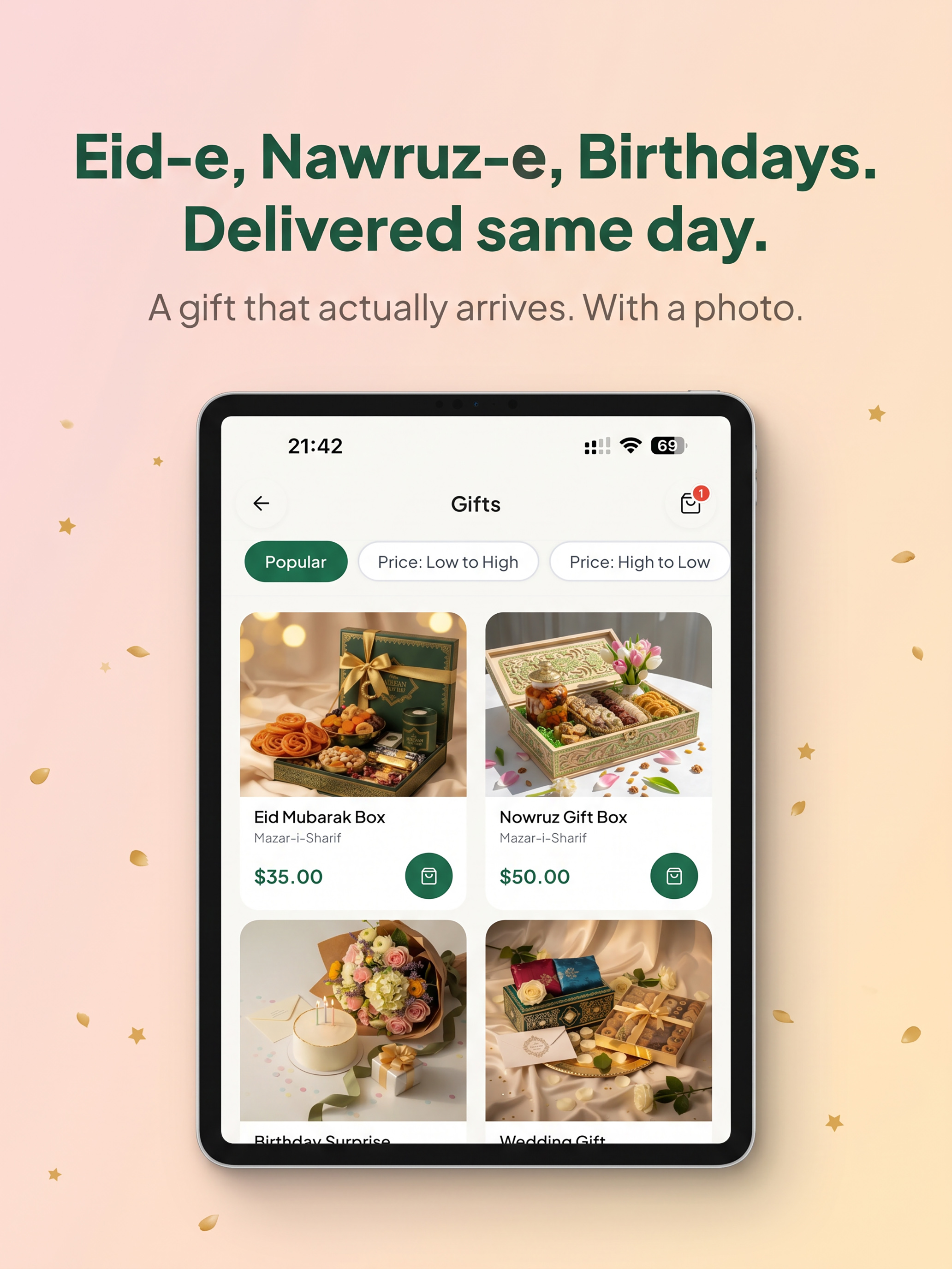 Kharid - Afghan Shopping App