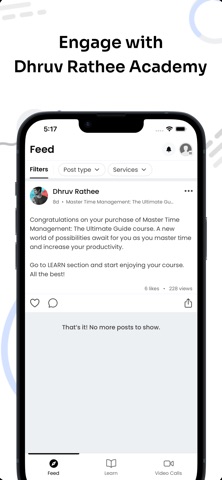 Dhruv Rathee Academy iPhone screenshot 1