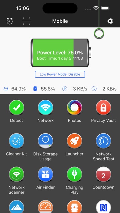 Screenshot #1 pour MobileDoctor - Cleaner Master