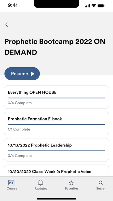 Cultivate University Screenshot