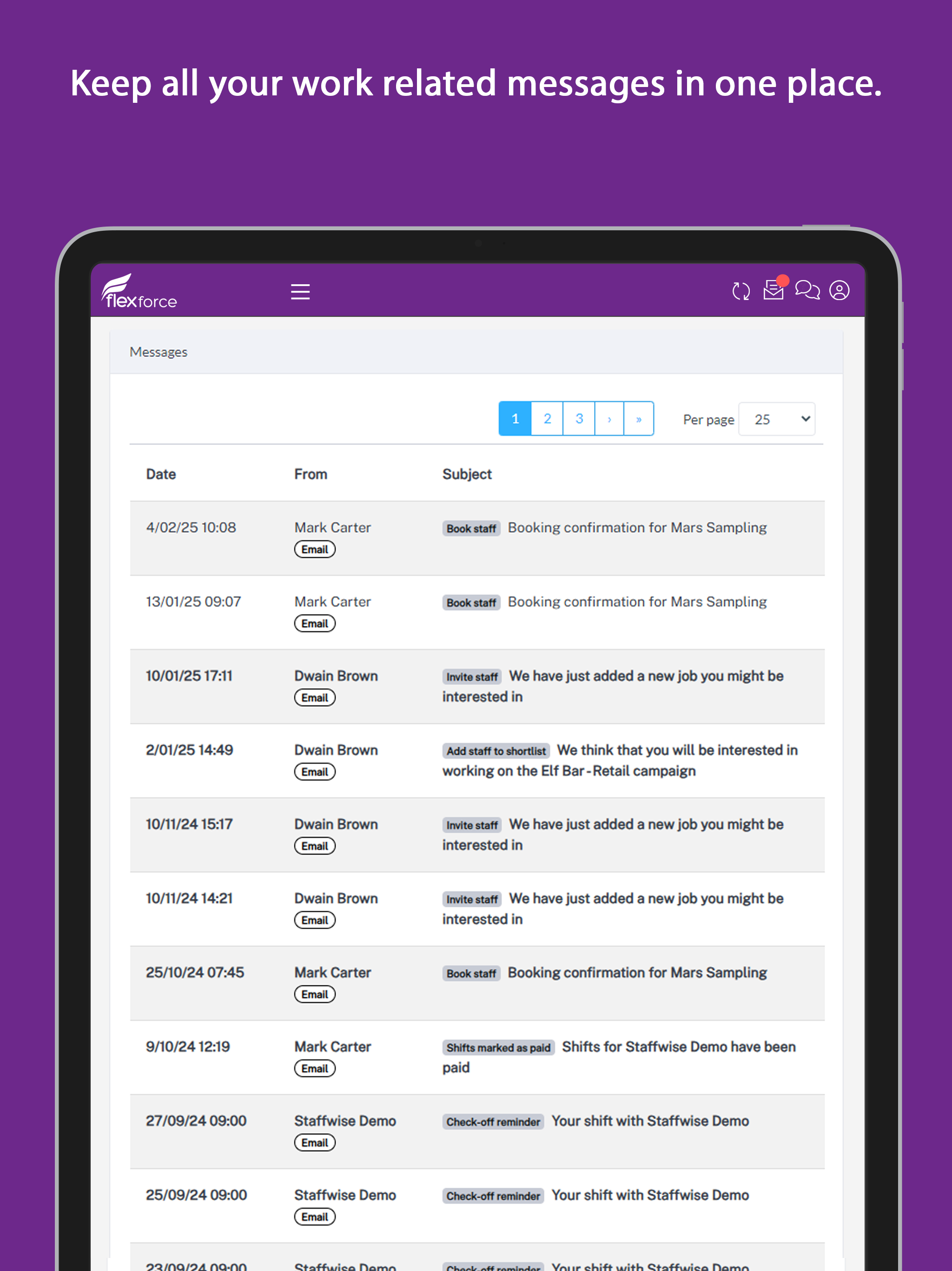 FlexHub Field App screenshot 9