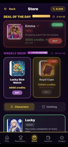 PopSpinz iPhone screenshot