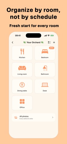 Peachy: ADHD Cleaning Routine Screenshot 6 of 8