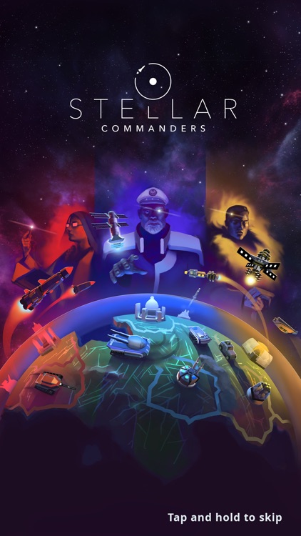 Stellar Commanders Space RTS