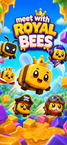Royal Bees Screenshot 1 of 7