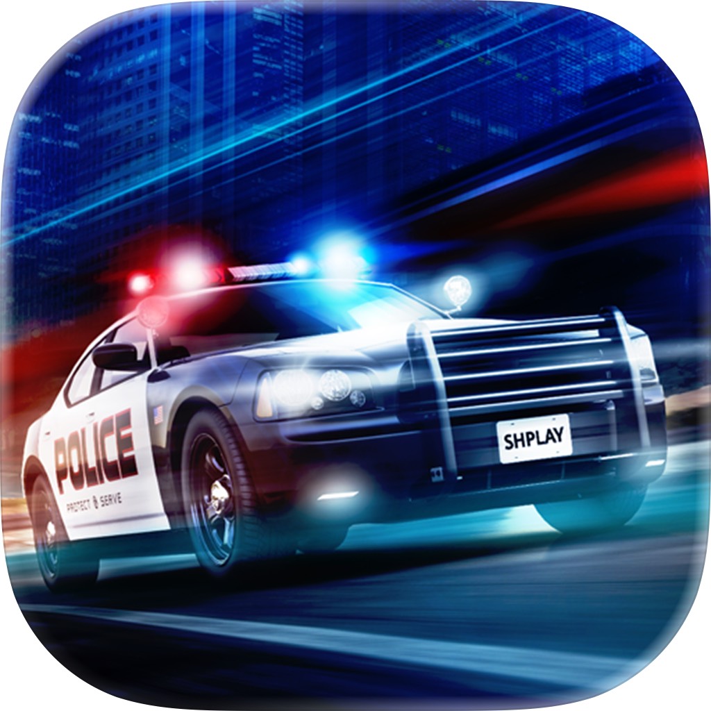 Apple App Store cover for Police Mission Chief Emergency
