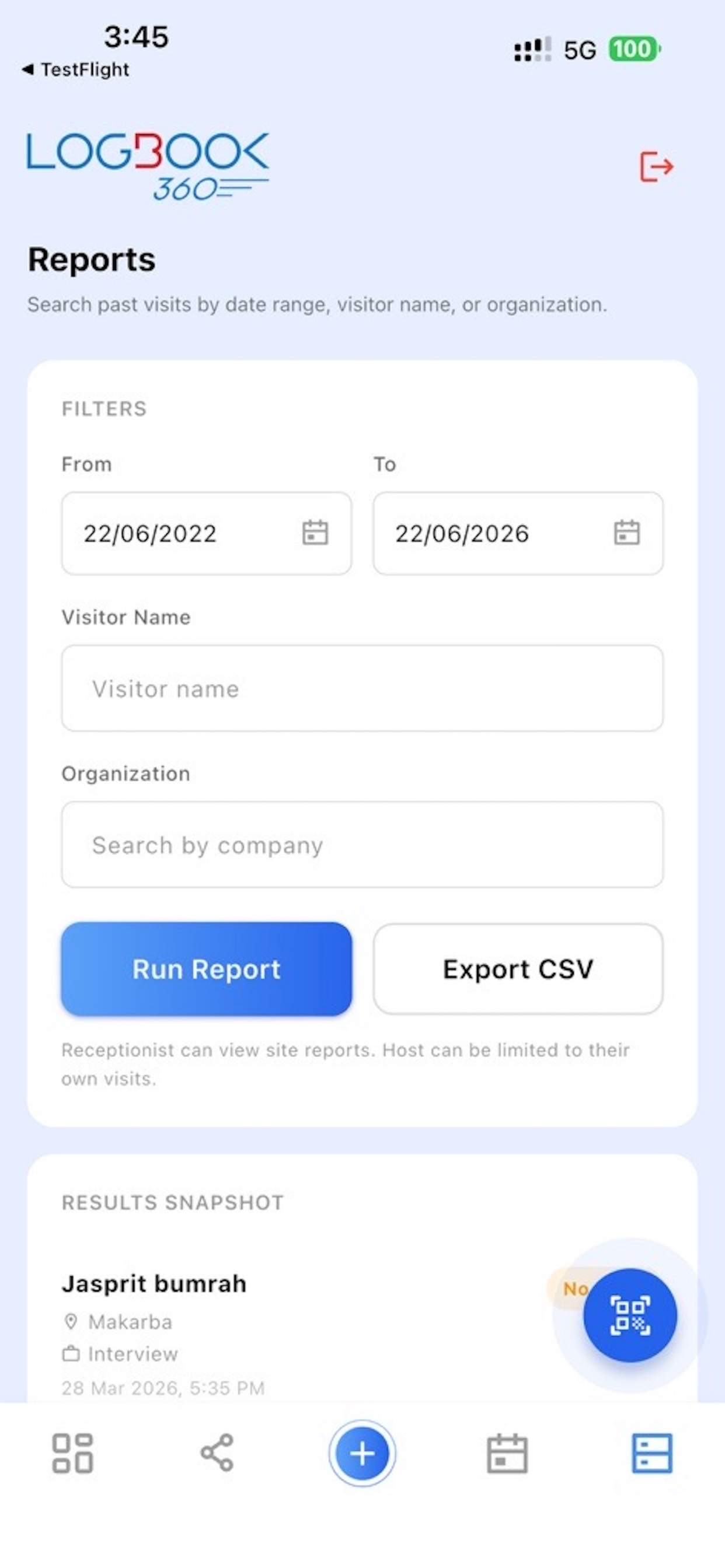 LogBook360 screenshot 7