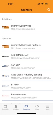 ABI Connect App Screenshot 6 of 8
