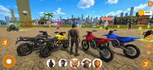 Moto Wheelie Dirt Bike Racing screenshot 1