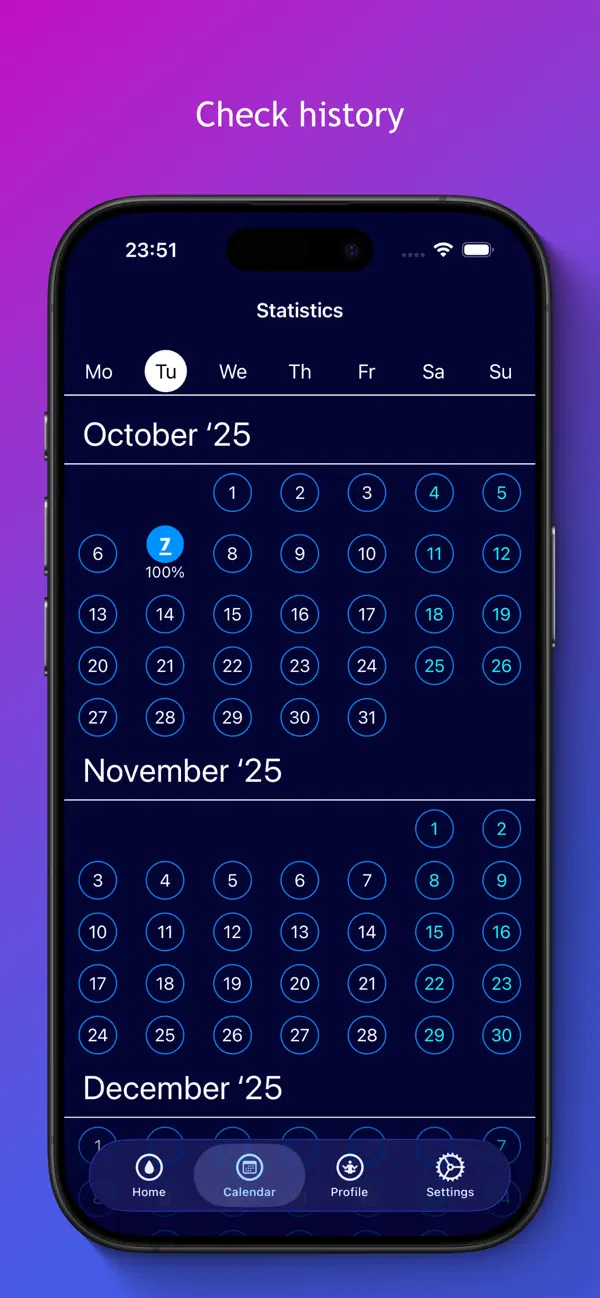 #3. WaterTotter: Water Tracker (iOS) Ved: Pavlo Antoniuk