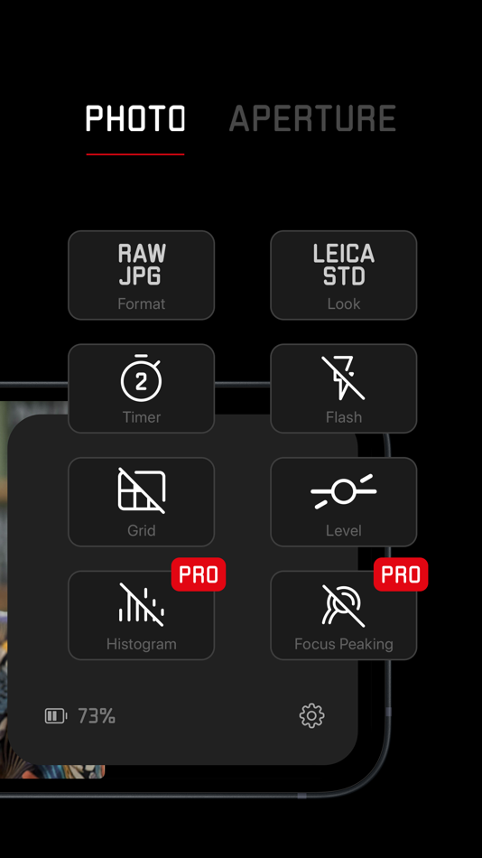 #3. Leica LUX - Pro Manual Camera (iOS) 由: Leica Camera AG