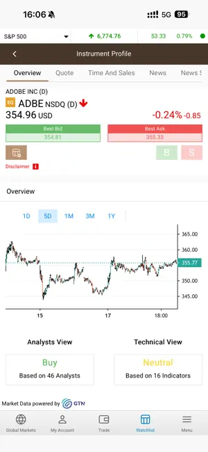 AGC Trade screenshot 4