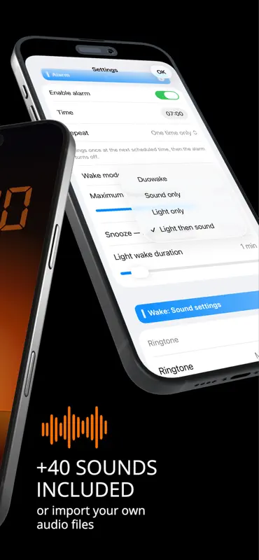DuoWake screenshot 2 of 5