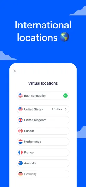 Betternet VPN: Fast Secure VPN screenshot 3