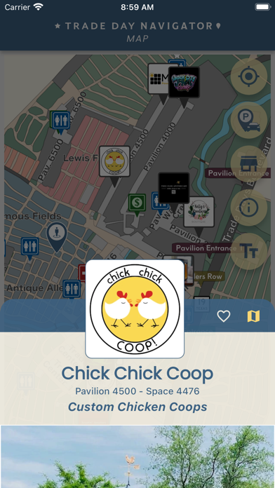 Trade Day Navigator Screenshot