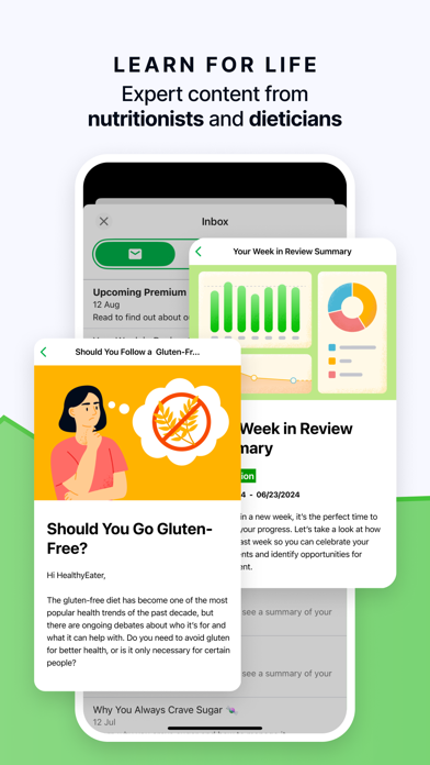 Calorie Counter by fatsecret iPhone screenshot 7 - Health & Fitness app