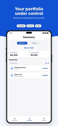 RentDue: Rent Tracker Screenshot 5 of 5