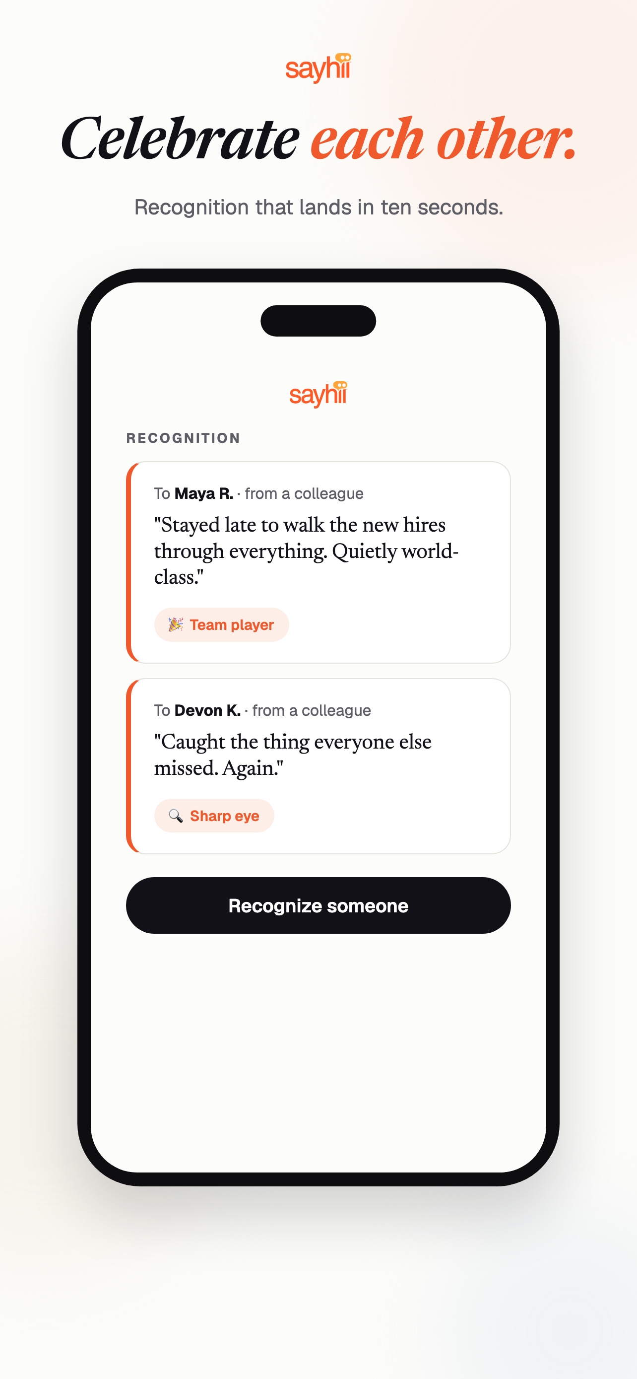 sayhii screenshot 4