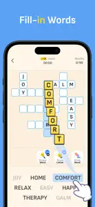 Word Fill-in - Crossword Book screenshot #1 for iPhone