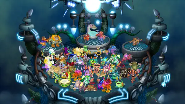 My Singing Monsters iPhone Spiel Screenshot 9 – Spiele