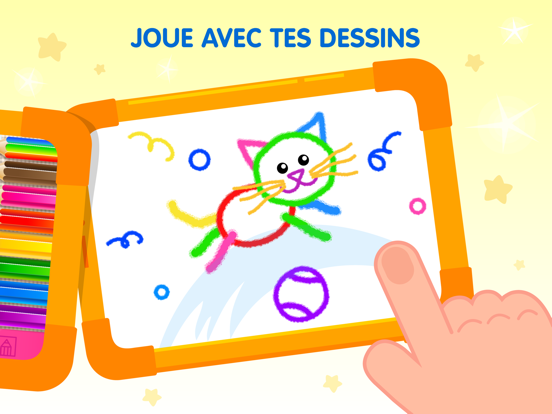 Screenshot #5 pour Jeux Dessin Enfants 3 4 5 ans