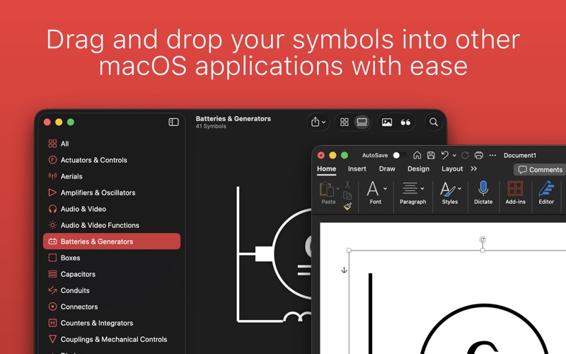 Screenshot #2 pour Electronic Symbol Libraries 2