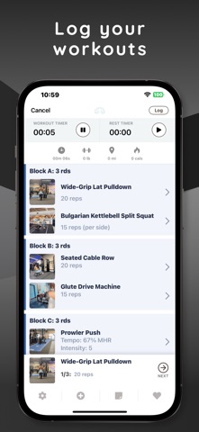 Zen Fitness by Aisha screenshot