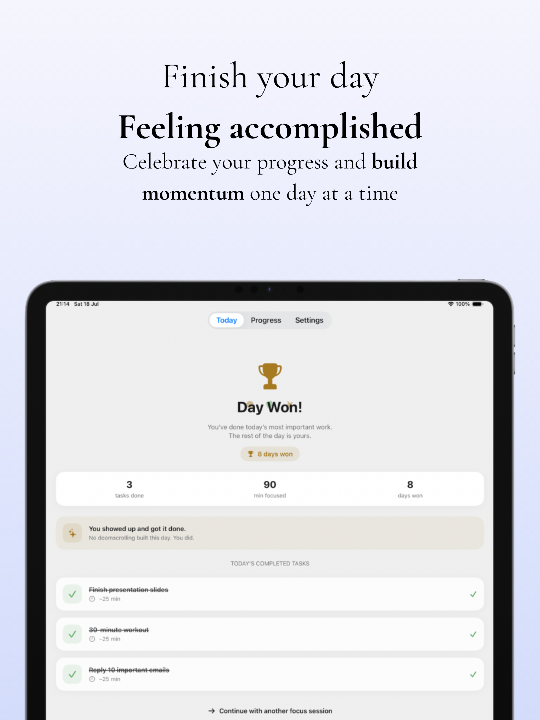 Neurio: ADHD Focus & Blocker screenshot 9