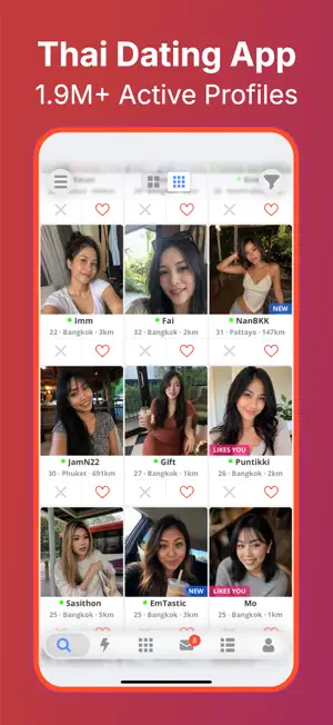 ThaiFriendly Dating screenshot 1