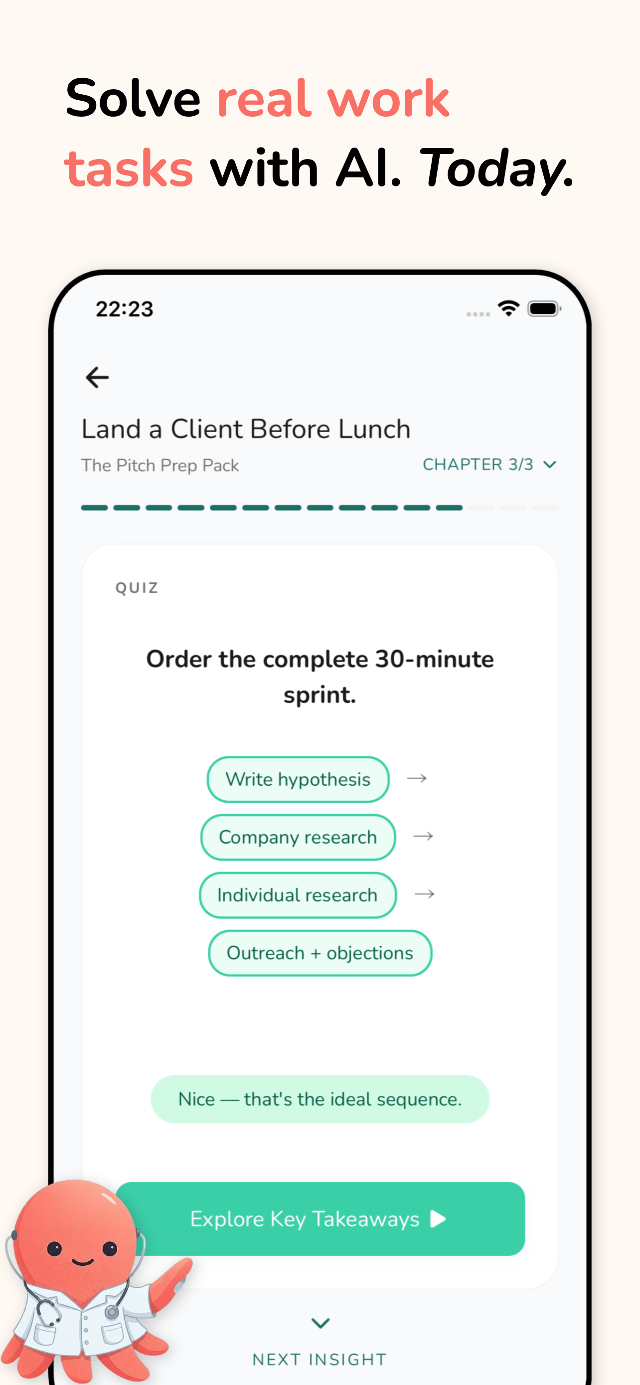 AI School: AI for Work