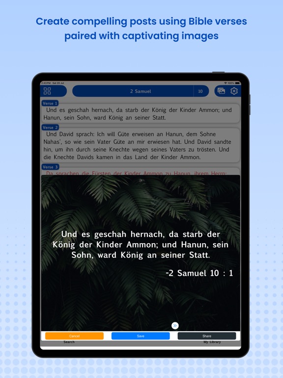 Elberfelder Bible Proのおすすめ画像6