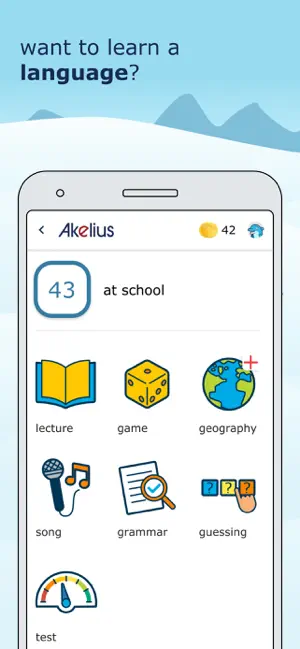 Akelius Languages screenshot 1