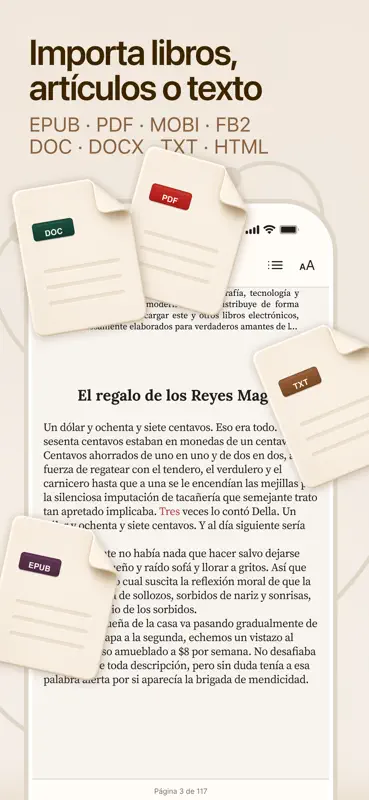 Lectura Rápida: Wordex screenshot 7 of 7