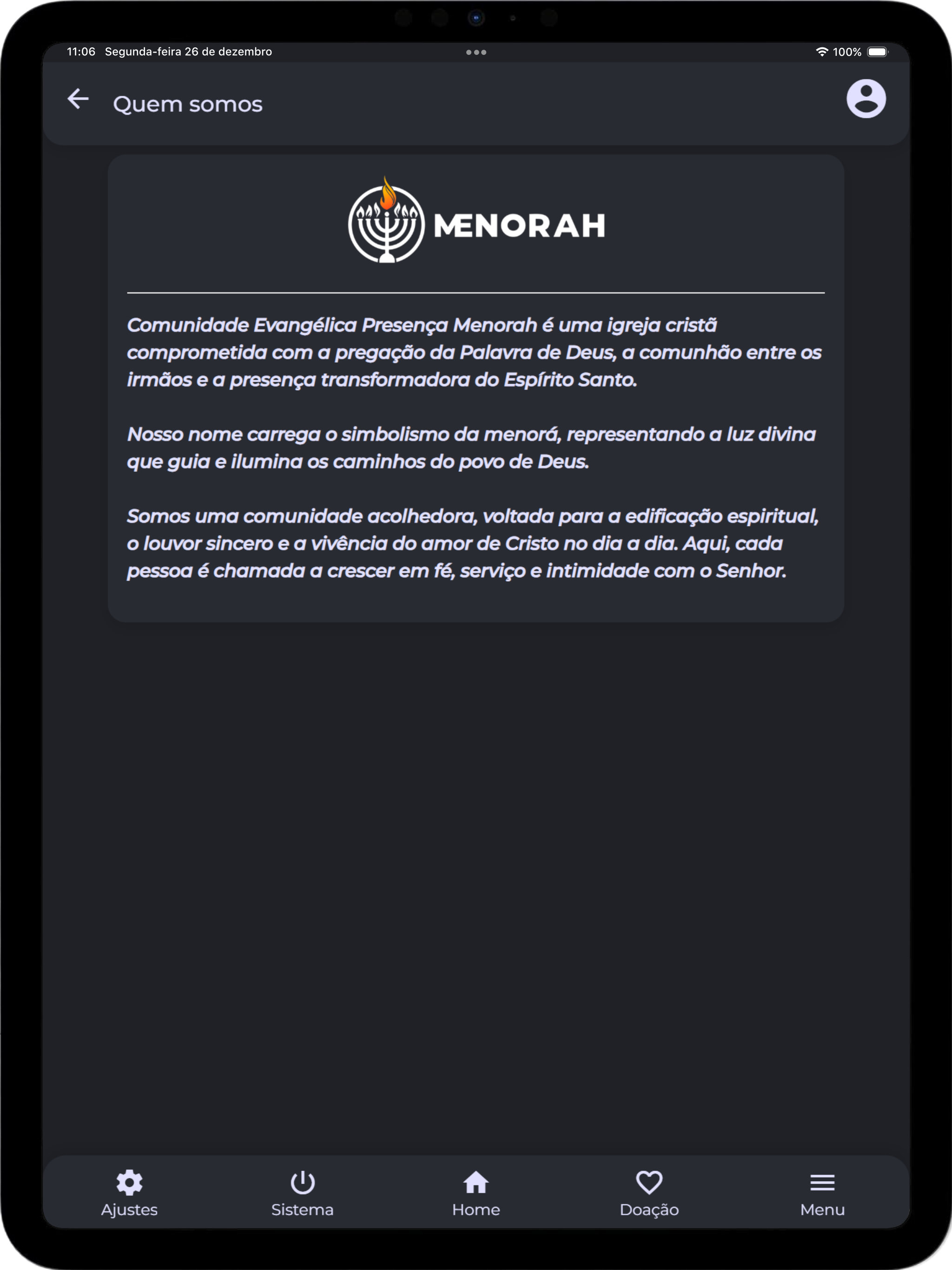 Comunidade Presenca Menorah screenshot 12