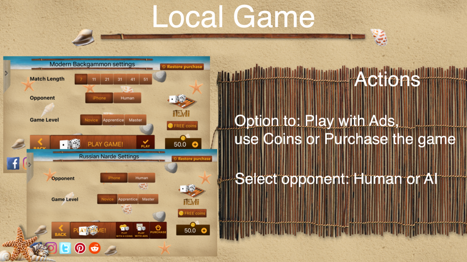 #3. iTavli-Best backgammon game (iOS) 由: i-SmartSolutions