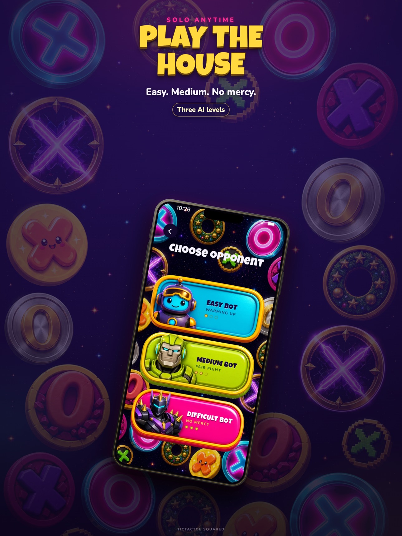 Screenshot 12 of TicTacToe: Squared