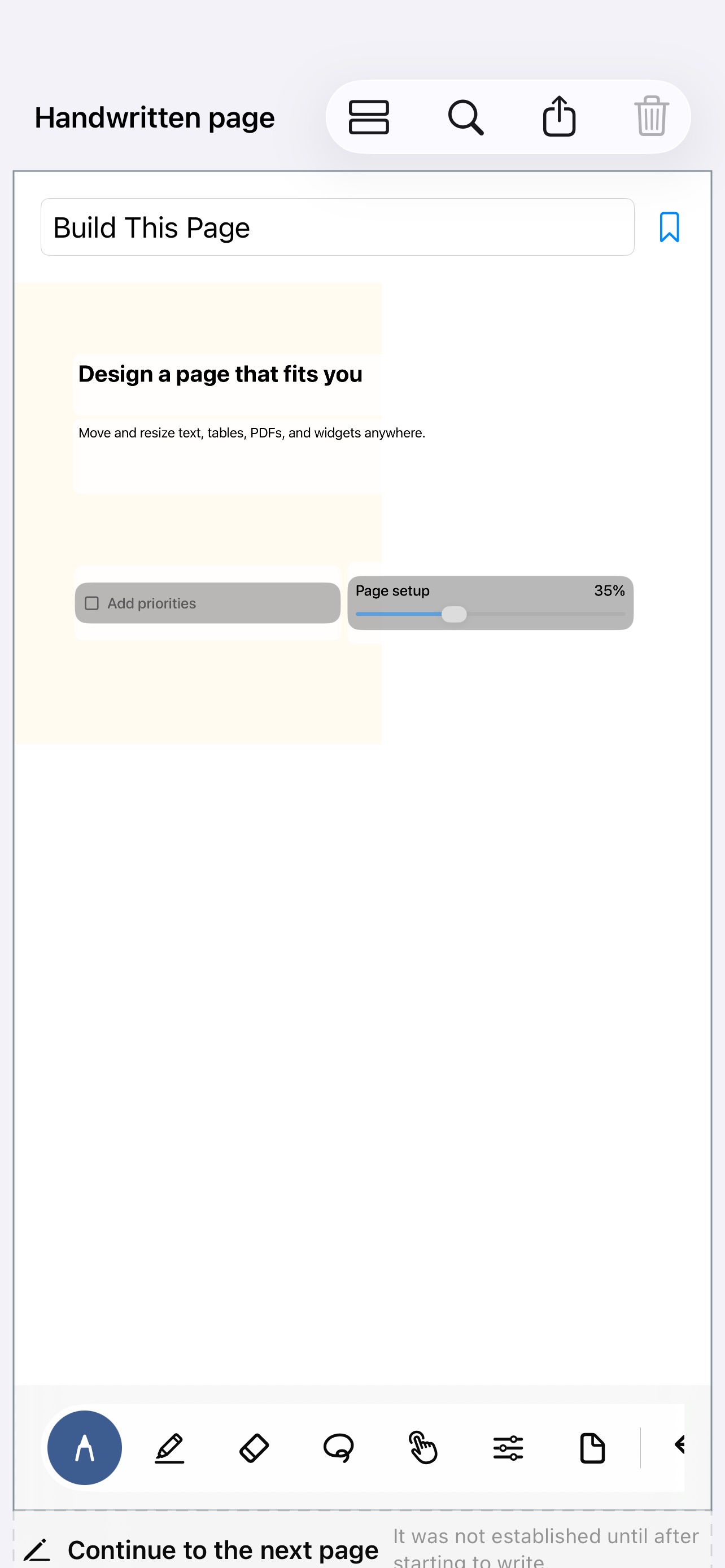 Screenshot 1 of ModuNote: Notebook Builder