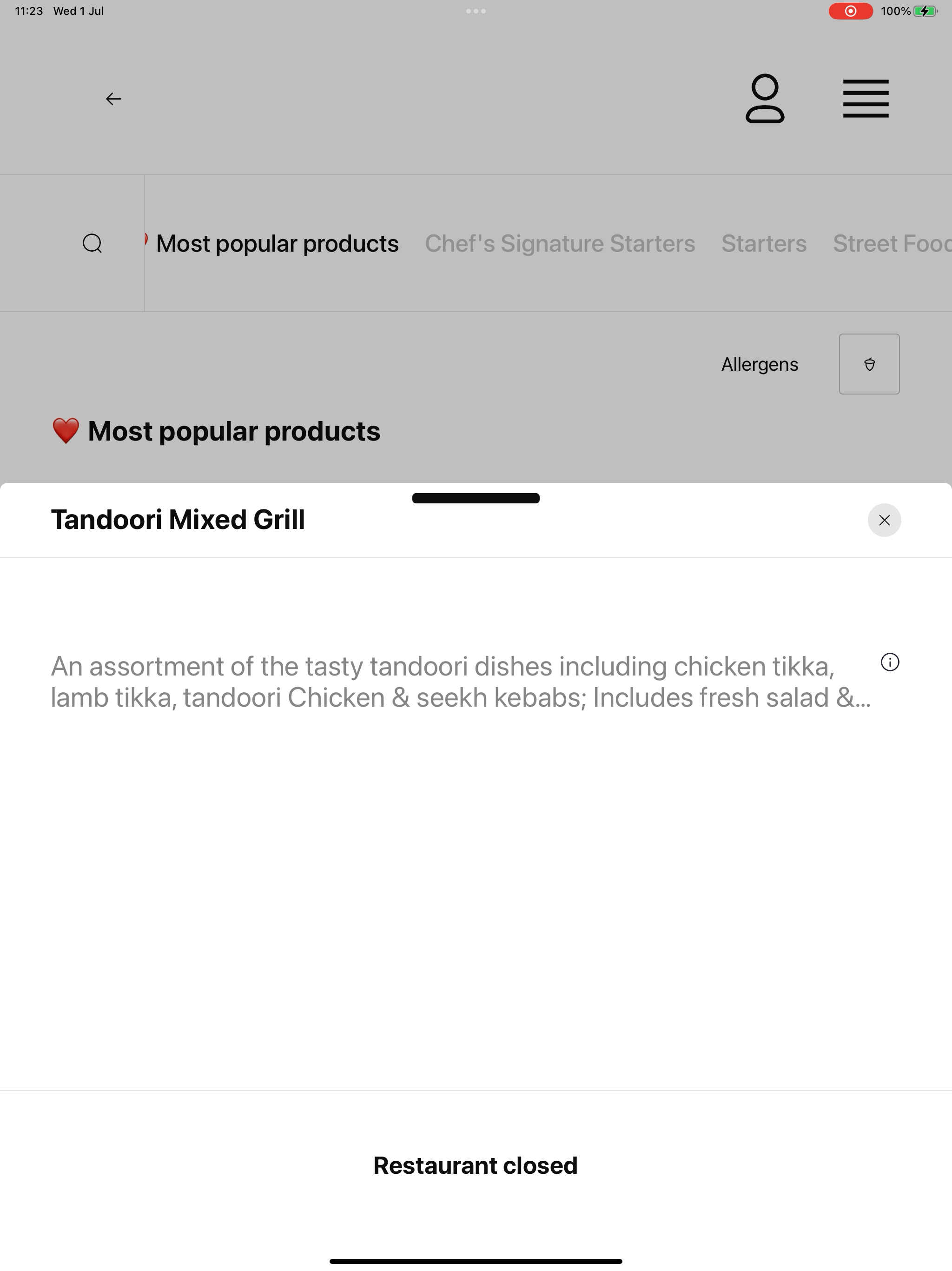 Tiffin Takeaway screenshot 15