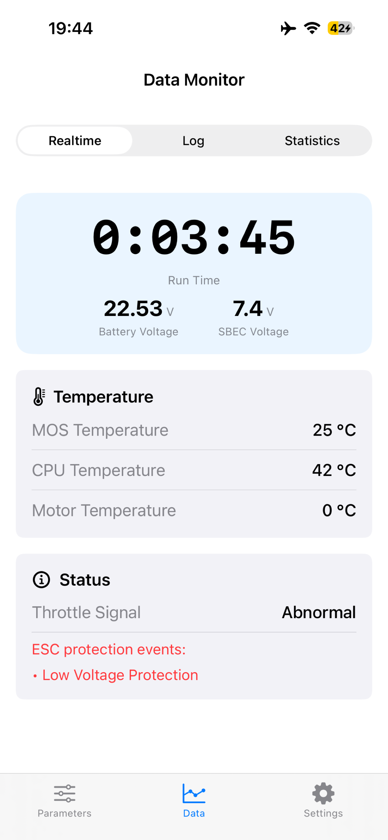 FLYROTOR ESC