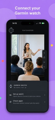SayCheese: Watch Camera Remote screenshot 1