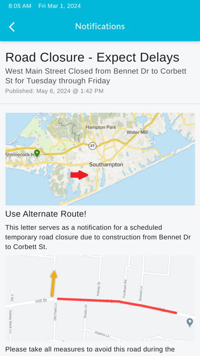 Screenshot 2 of City of Bella Vista App